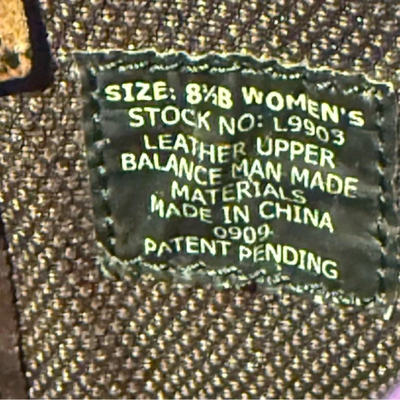 Justin Gypsy Brown Leather Embroidered Pull On Western Boot Size 8.5 B  L9903 - Picture 11 of 12